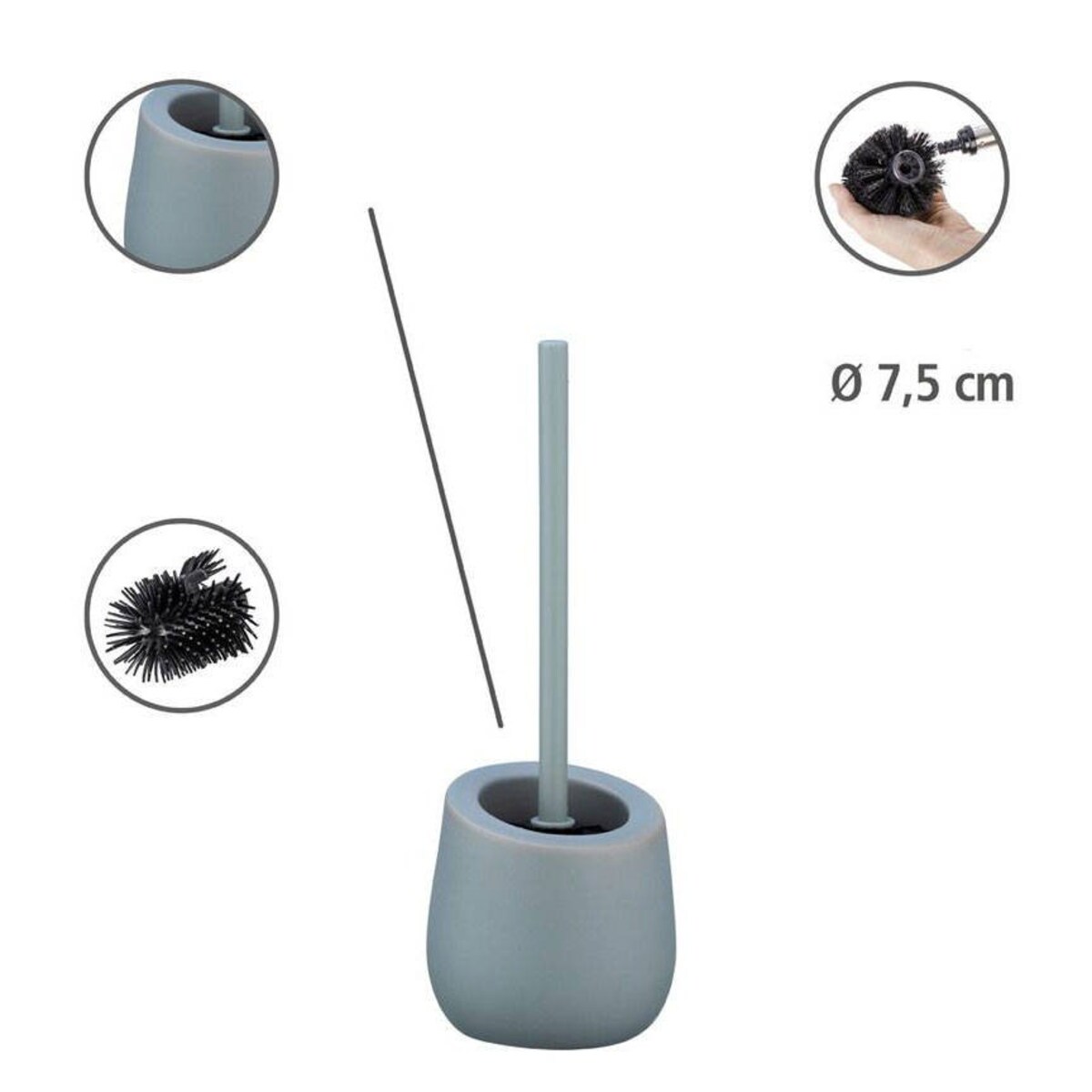 Szczotka do WC BADI, WENKO