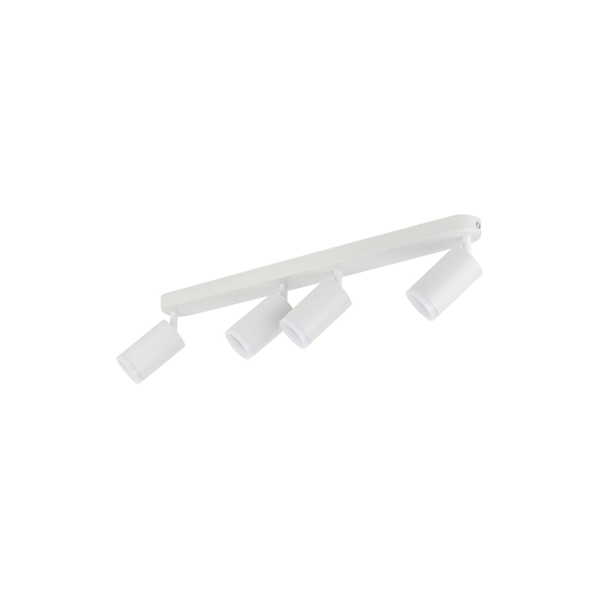 Lampa sufitowa spot JET WHITE 6917 TK Lighting biała 4xGU10 regulowana do salonu kuchni biura