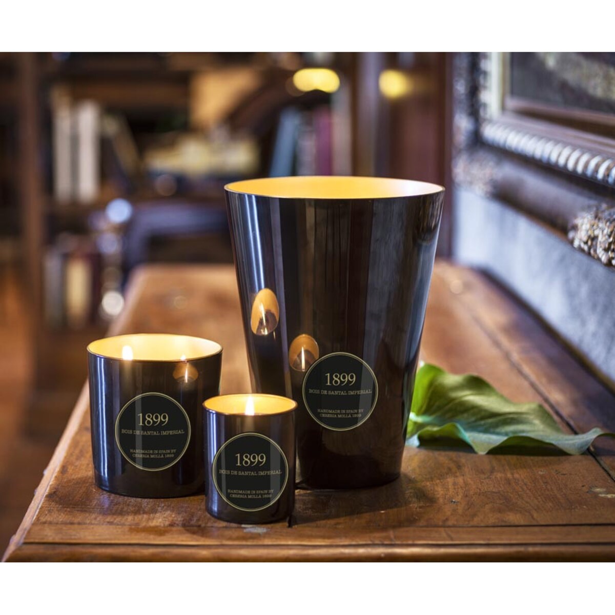 Świeca Bois de Santal Imperial, 600 g, Cereria Molla