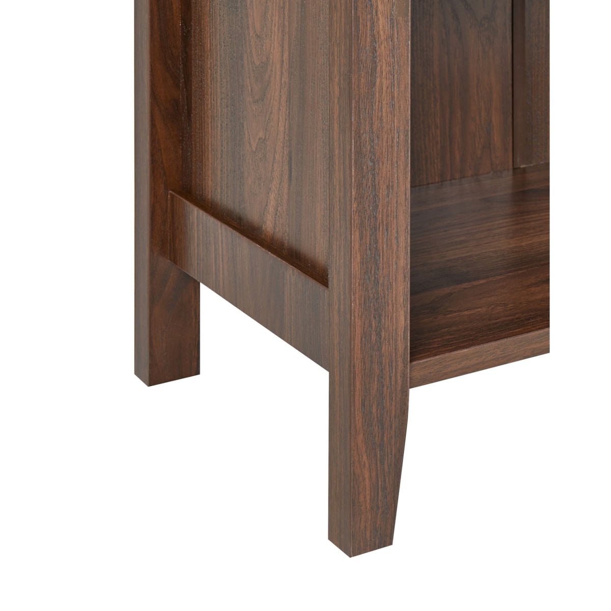 Komoda ciemne drewno WALKERSTON