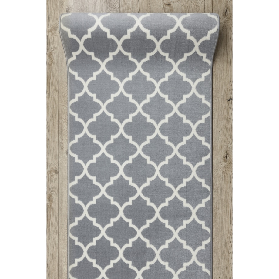 CHODNIK BCF MORAD Trelis koniczyna 100x700 cm