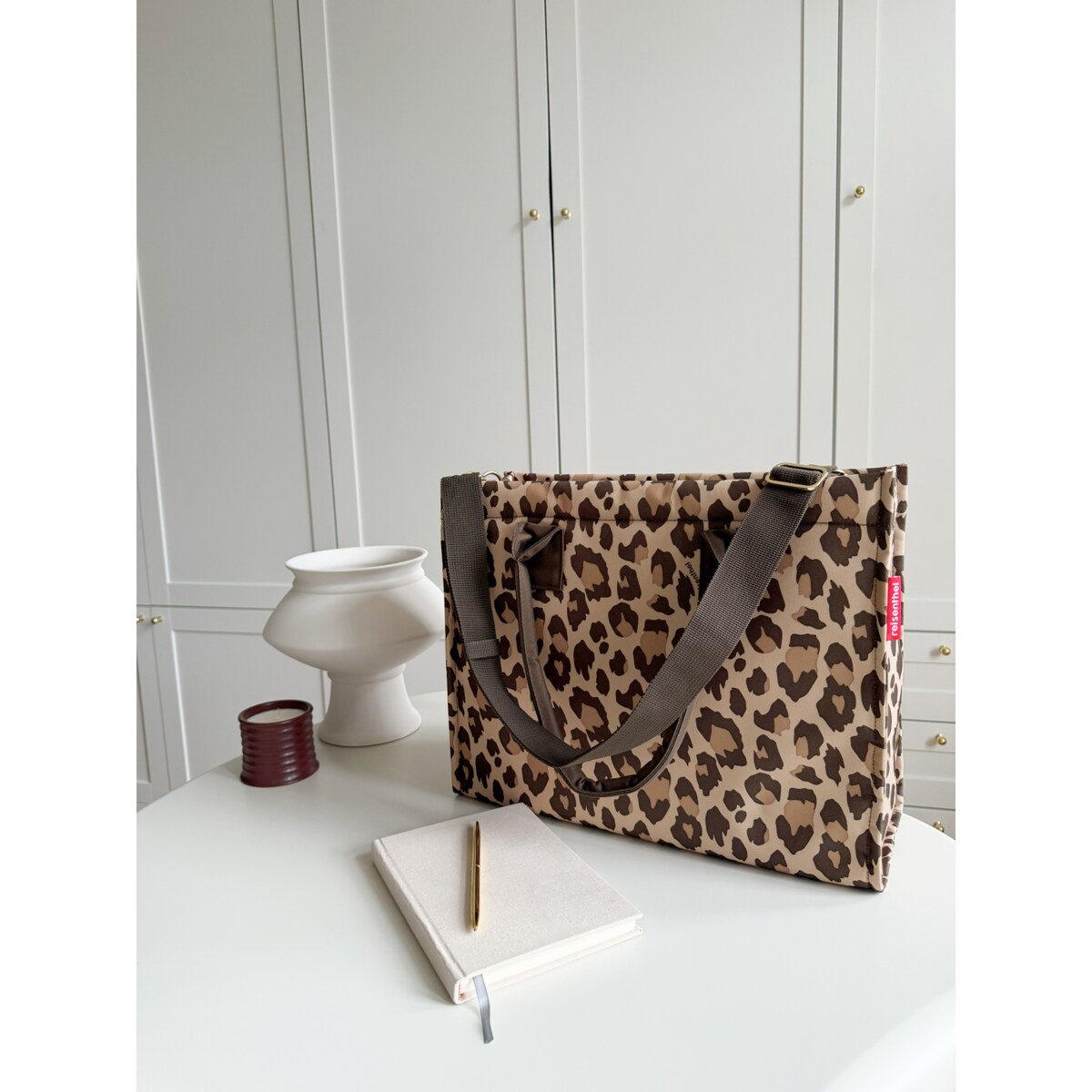 Torba DAILY SHOPPER BUSINESS, leo macchiato