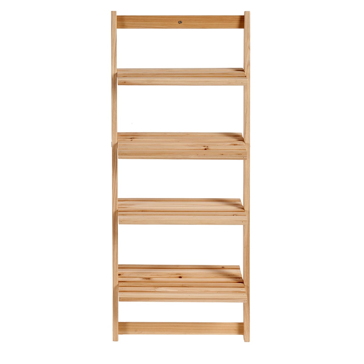 Regał bambusowy do łazienki NATURAL, 98 x 41,5 cm