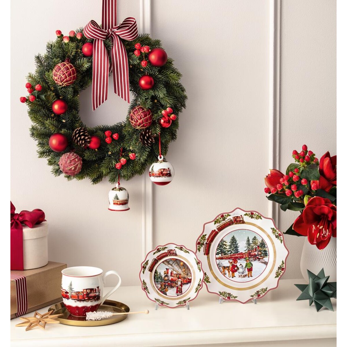 Talerz (24 cm) Annual Christmas Edition 2025 Villeroy & Boch