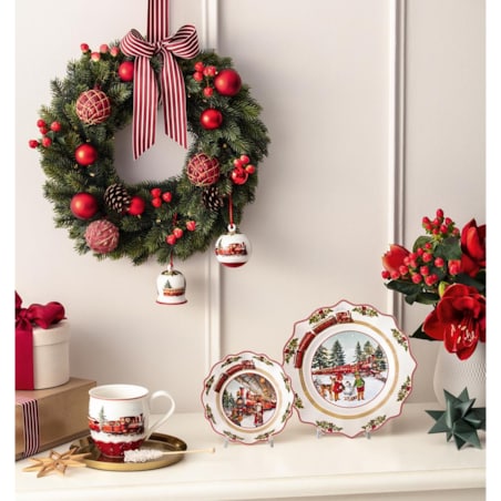Talerz (24 cm) Annual Christmas Edition 2025 Villeroy & Boch