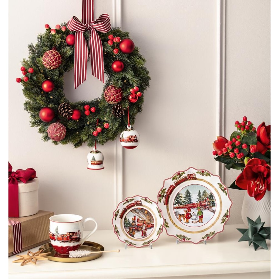 Talerz (24 cm) Annual Christmas Edition 2025 Villeroy & Boch