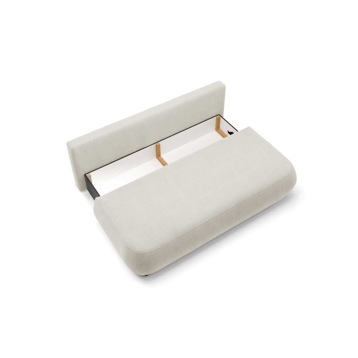 Kanapa OKOPE z funkcją spania Kolor: Wind 02