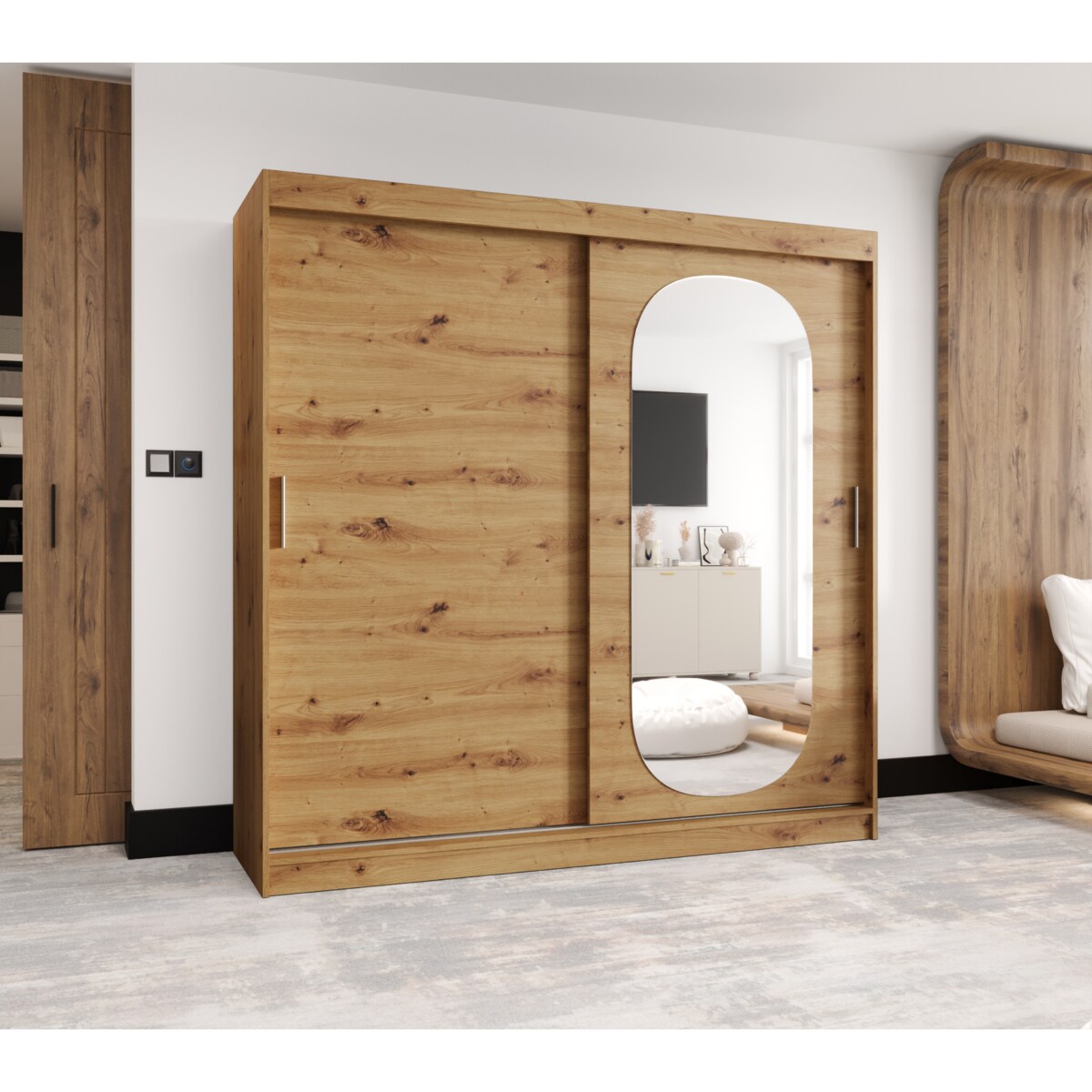 Szafa przesuwna ROYAL 200 artisan