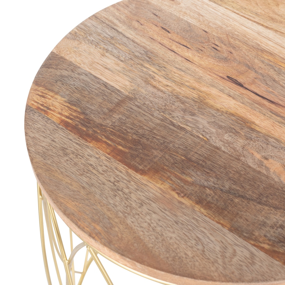 Stolik pomocniczy Mia wys. 56,5cm, 52x52x56,5cm