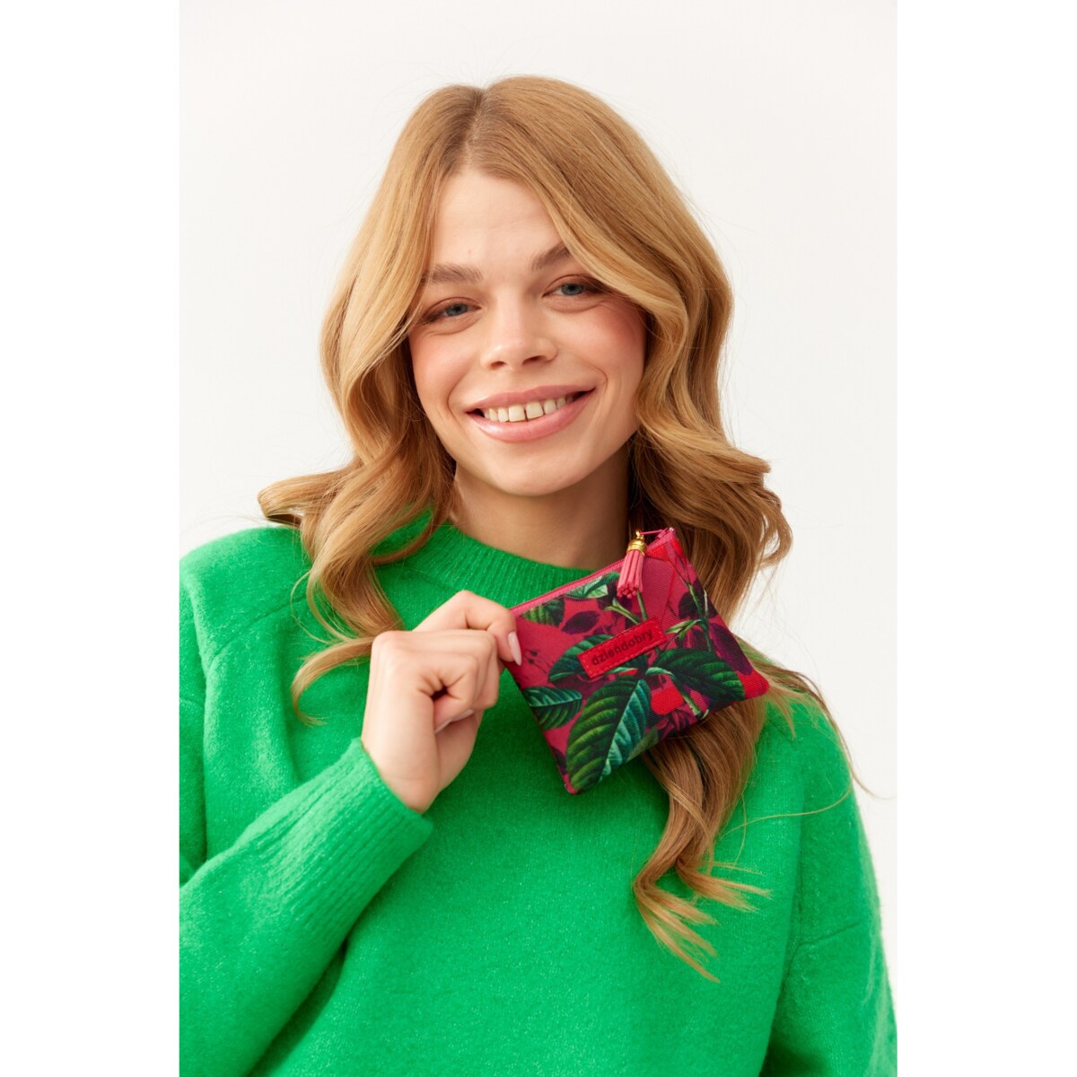 Portfelik mini Róża