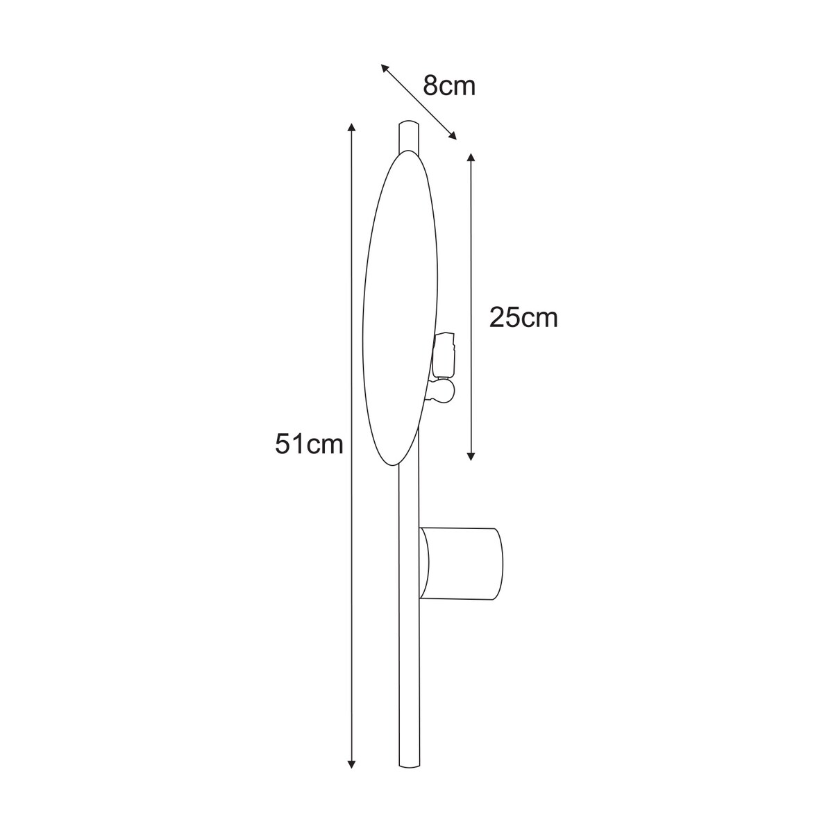 Kinkiet K-5803 z serii TALAR