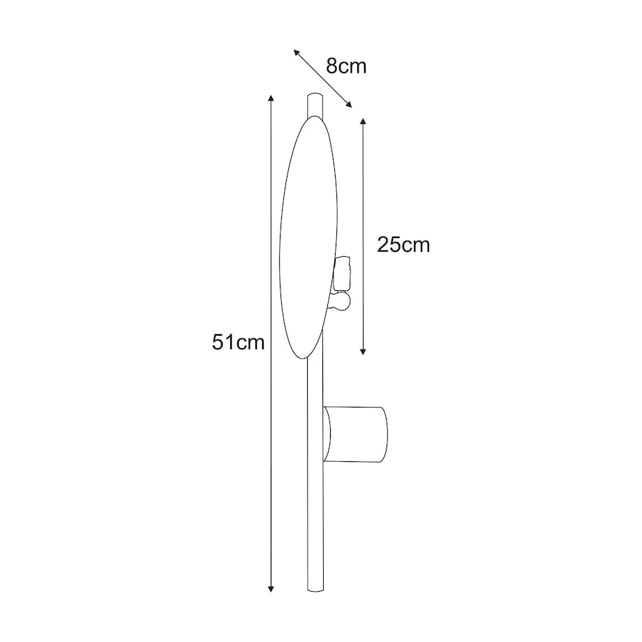Kinkiet K-5803 z serii TALAR
