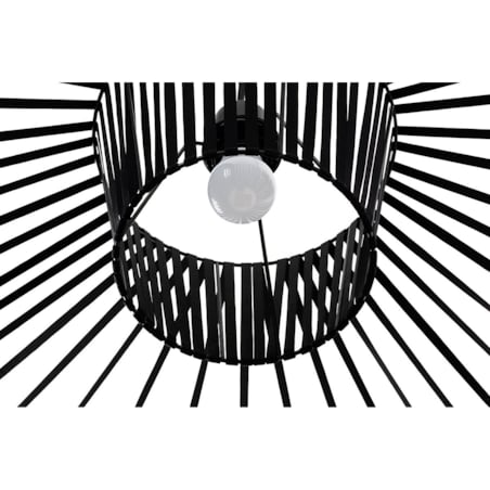 Lampa wisząca Capello DW8098/FI120 King Home druciany kapelusz czarny