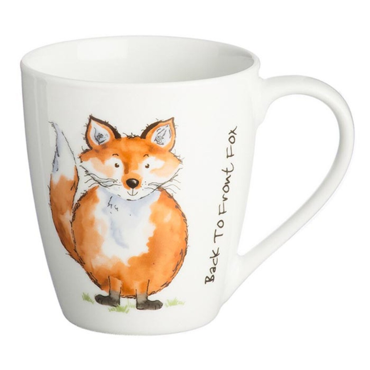 Kubek z liskiem Back to Front, 350 ml, Price&Kensington