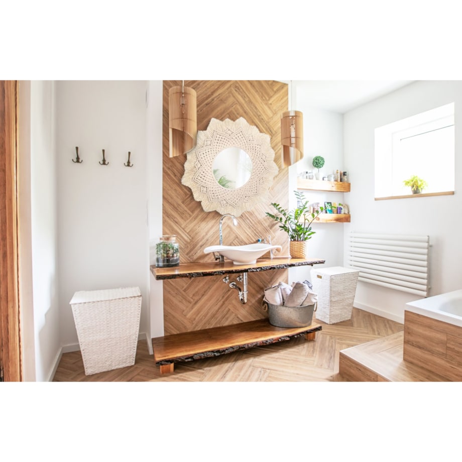 LUSTRO ŚCIENNE BOHO 60CM 322051