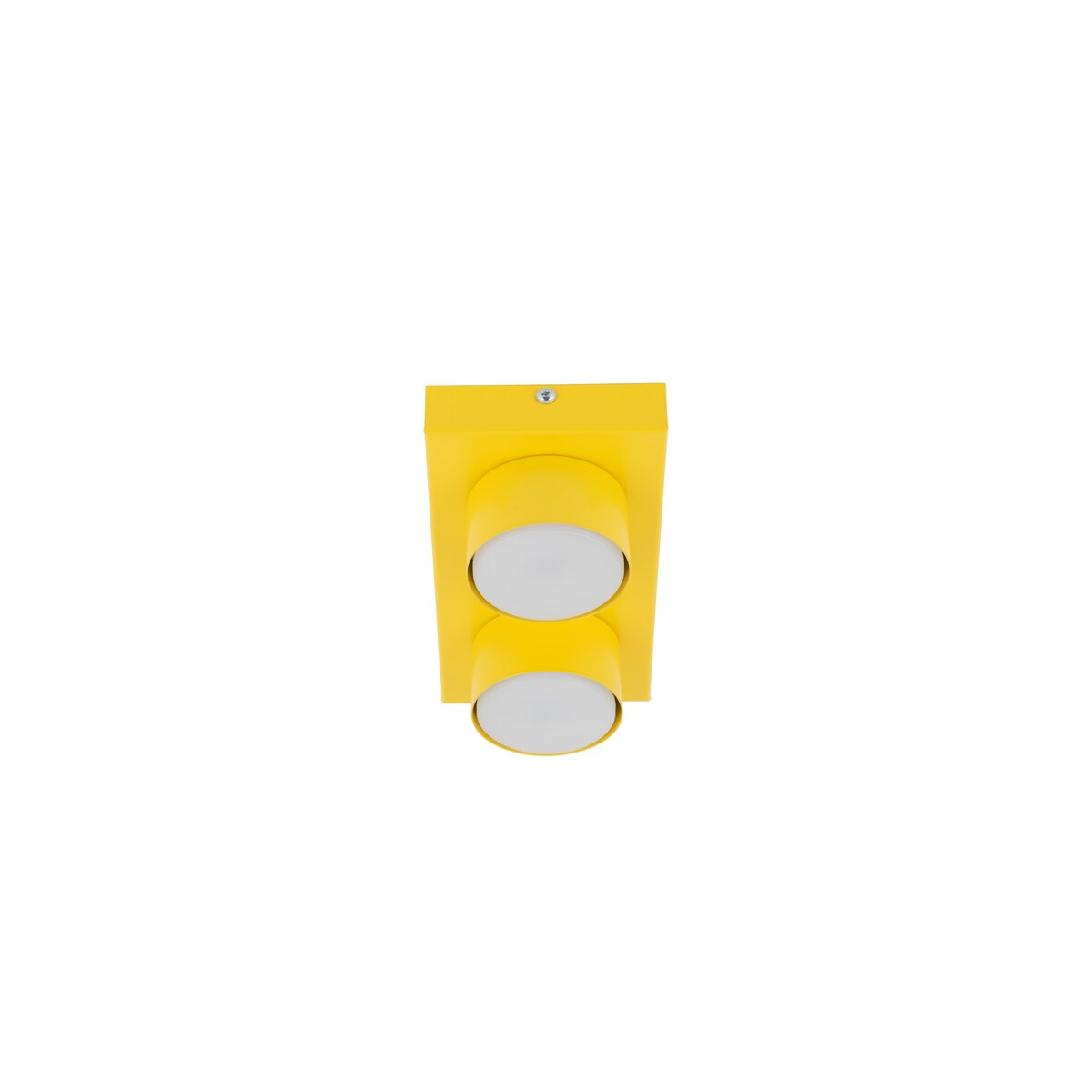 Lampa sufitowa BRIX YELLOW 11289 TK Lighting żółta, nowoczesna lam pa LED