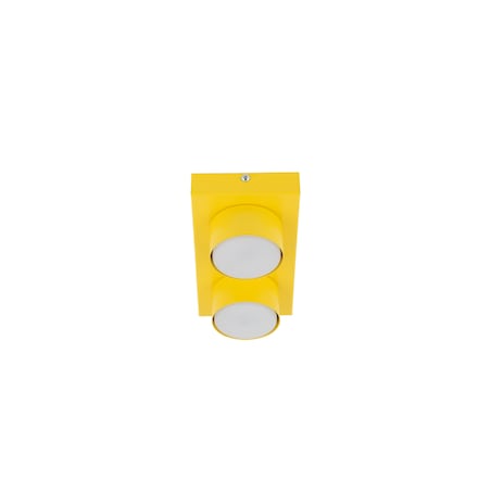 Lampa sufitowa BRIX YELLOW 11289 TK Lighting żółta, nowoczesna lam pa LED