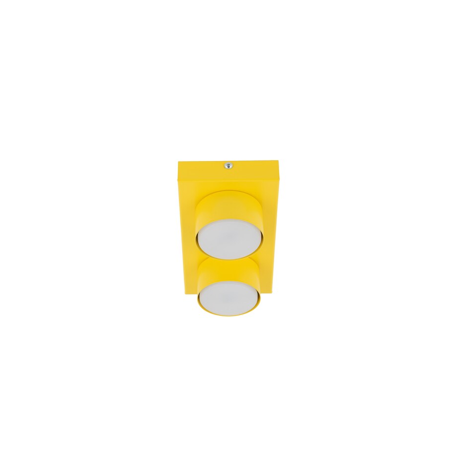 Lampa sufitowa BRIX YELLOW 11289 TK Lighting żółta, nowoczesna lam pa LED