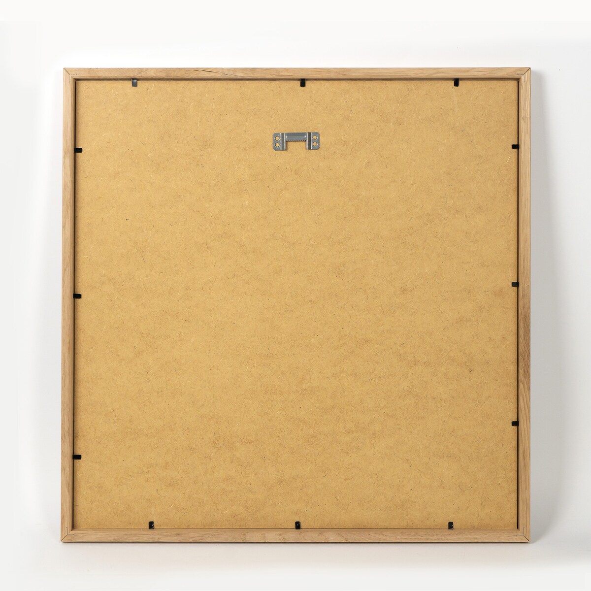 Ramka na zdjęcia 40x40 cm ramka drewniana dębowa naturalna foto ramka z litego drewna dębowego kwadratowa OAK FRAMAI