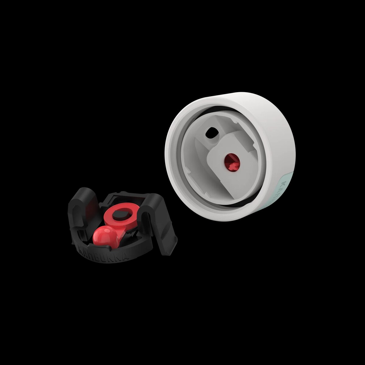 Nakrętka do kubka Olympus zakrętka do butelki Kambukka cherry cake/white