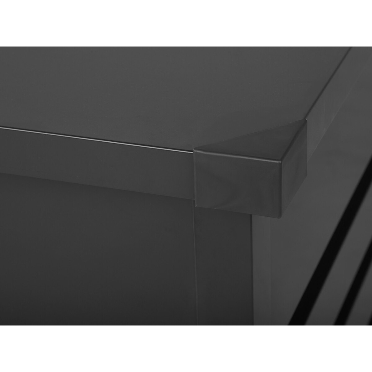 Skrzynia do przechowywania 132 x 62 cm Grafitowy CEBROSA