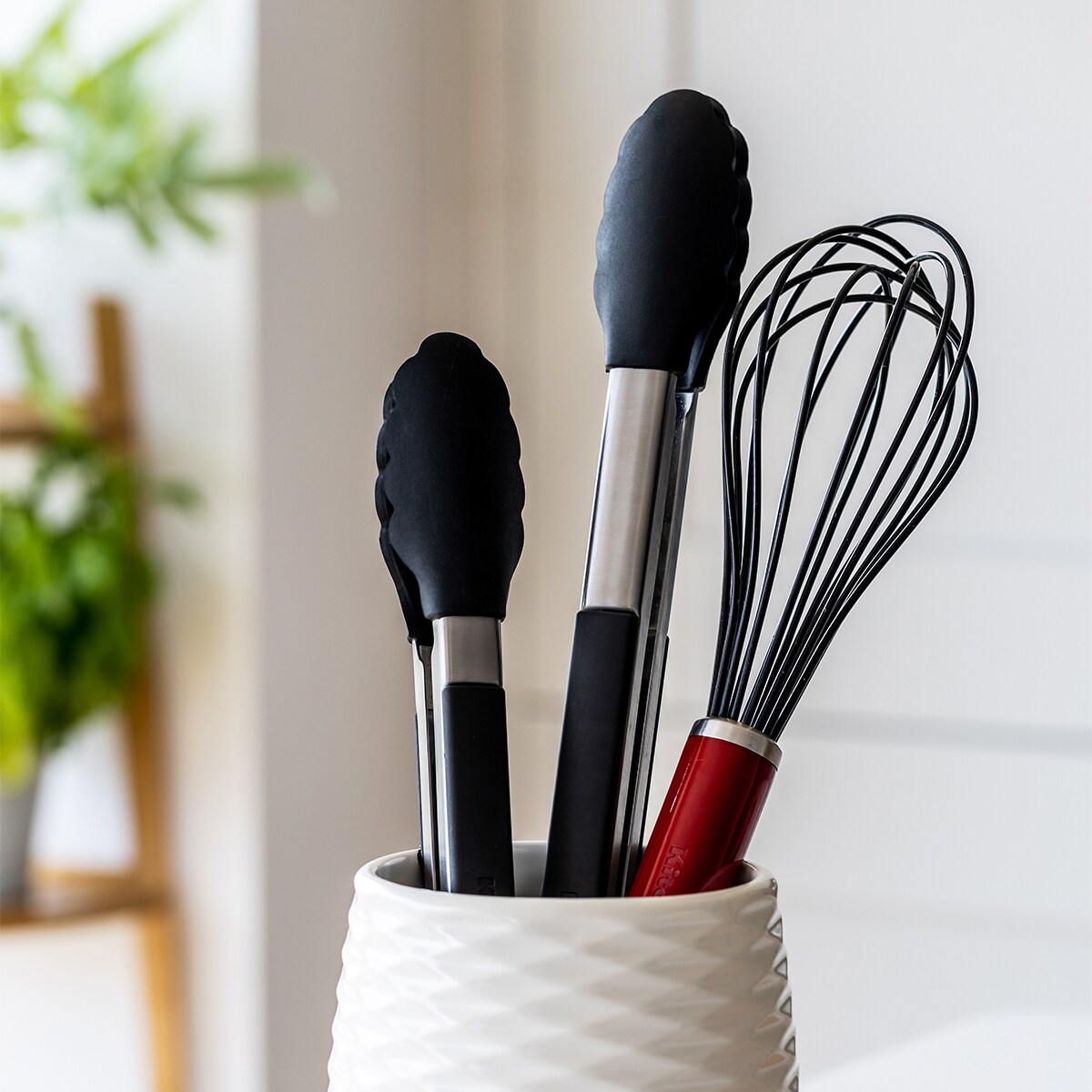 KitchenAid Szczypce kuchenne 24 cm silikonowe końcówki