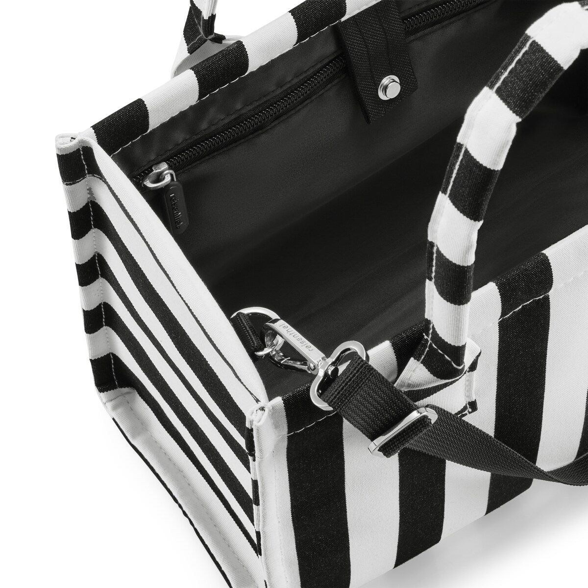 Torba DAILYSHOPPER XS, summerstripes black