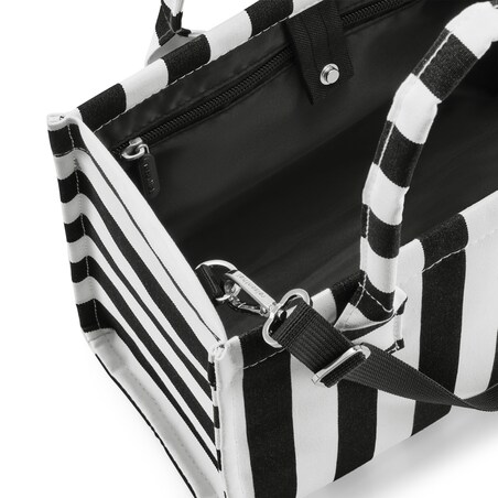 Torba DAILYSHOPPER XS, summerstripes black