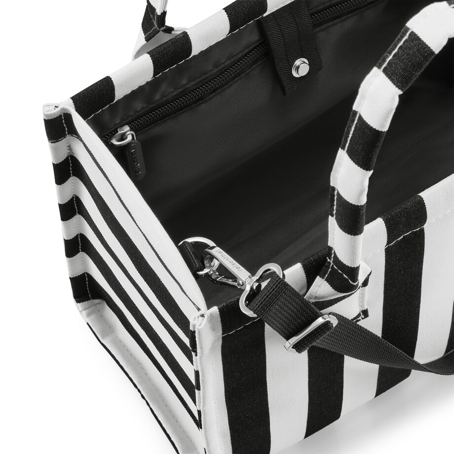 Torba DAILYSHOPPER XS, summerstripes black
