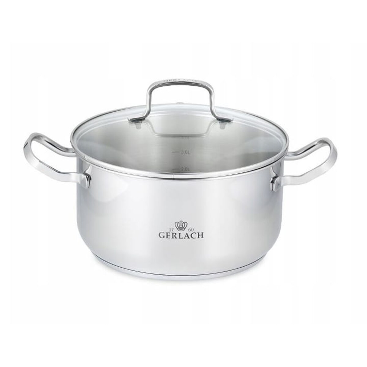 Garnek tradycyjny Gerlach Simple 2L 18cm