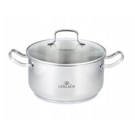 Garnek tradycyjny Gerlach Simple 2L 18cm