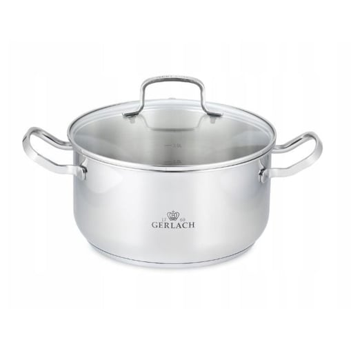 Garnek tradycyjny Gerlach Simple 2L 18cm