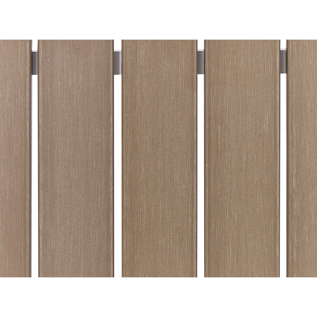 Stolik ogrodowy MESSINA 60 cm 35 cm Biały