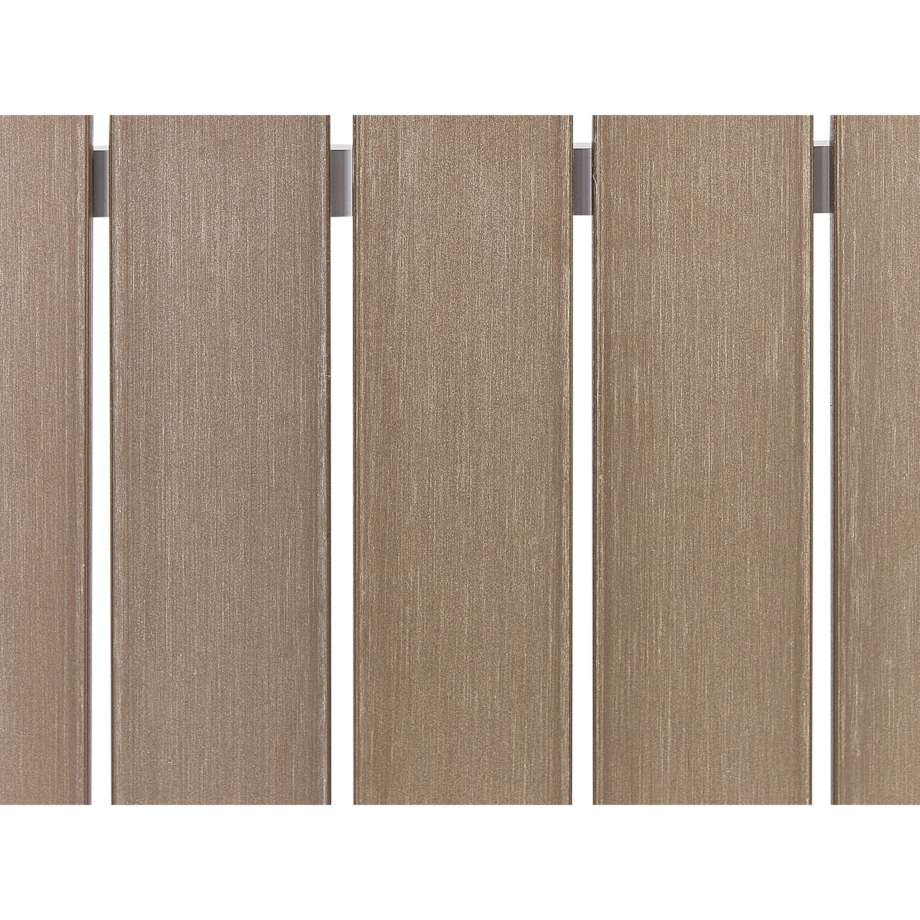 Stolik ogrodowy MESSINA 60 cm 35 cm Biały