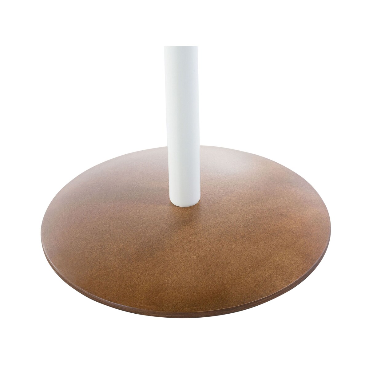 Stolik pomocniczy ciemne drewno OREGON