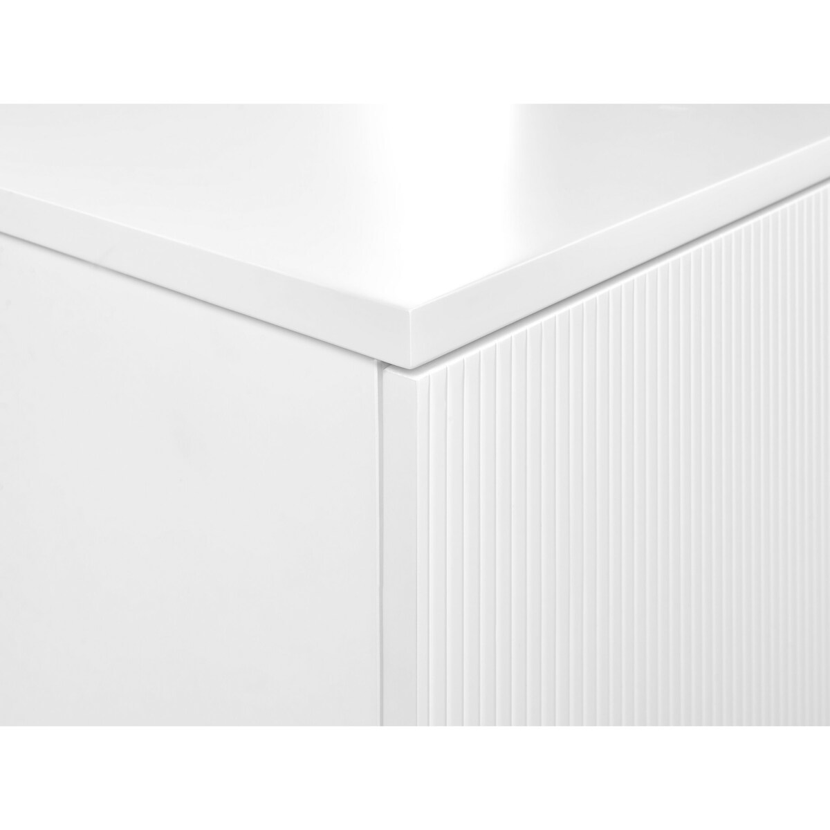 Szafka łazienkowa wisząca 100 x 52 cm biała ALZIRA