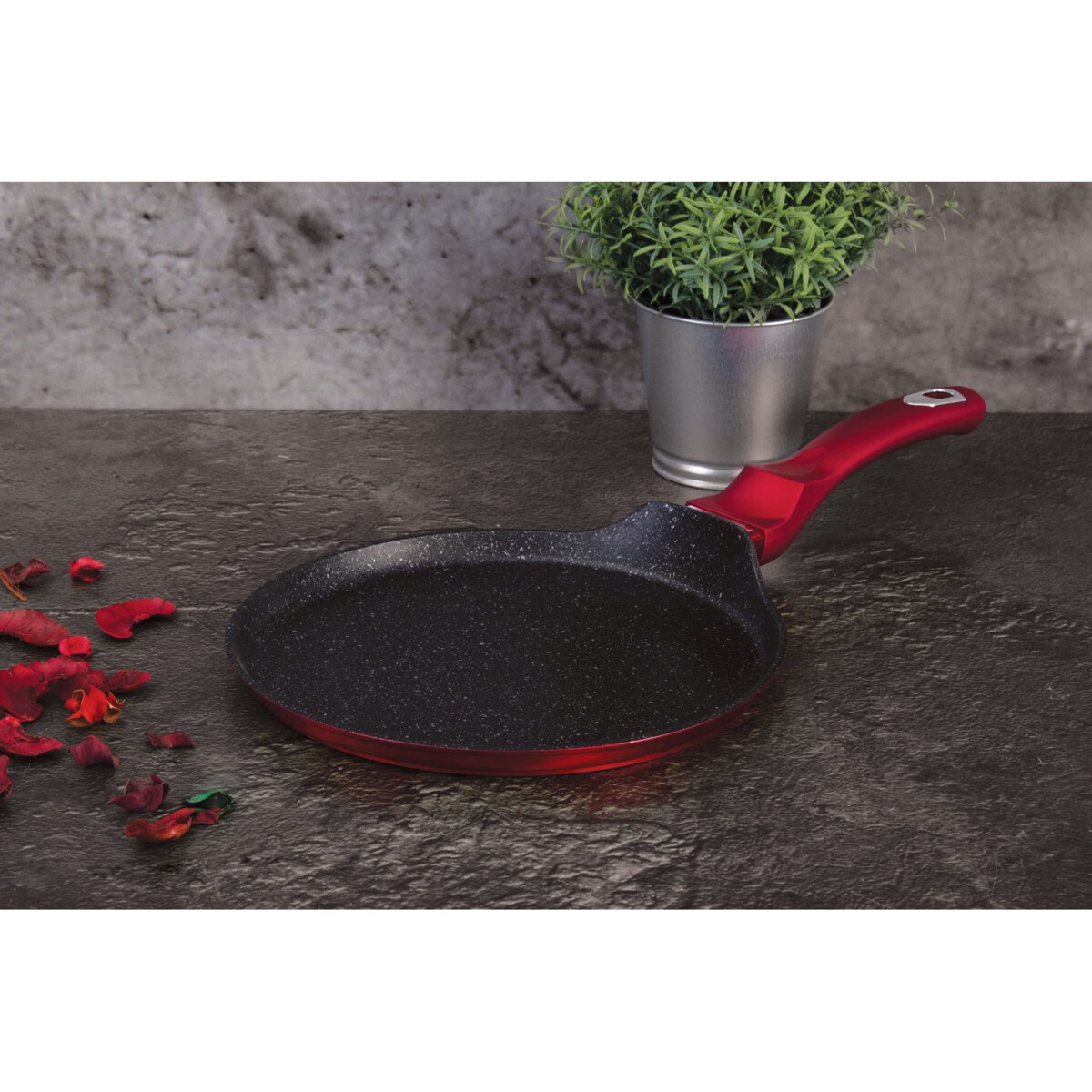 Patelnia do naleśników 25cm Berlinger Haus BH-1272 Burgundy