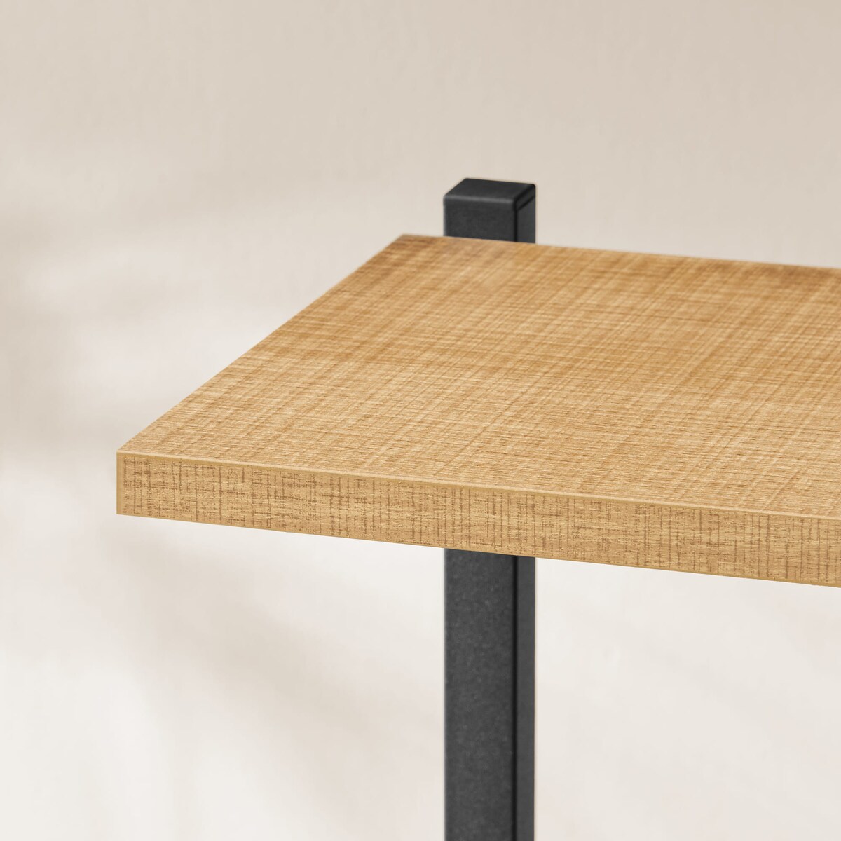 Regał Kwietnik 6 Półek Do Salonu Pokoju Biura Sypialni Czarny