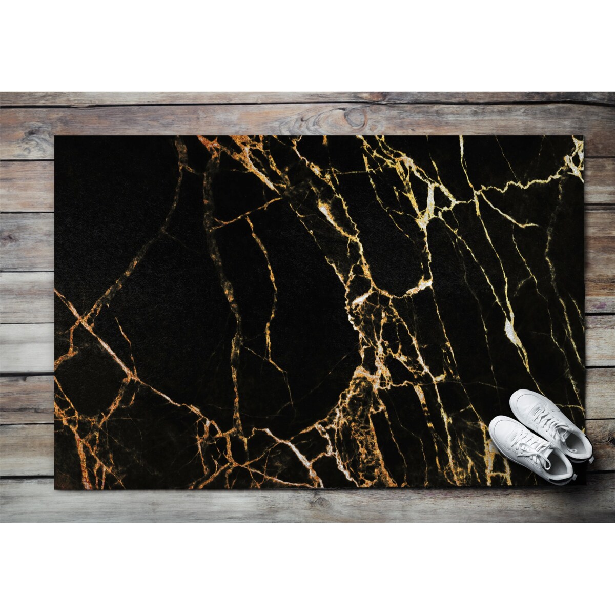 Wycieraczka zewnętrzna XXL Marmurowy wzór 150x100cm