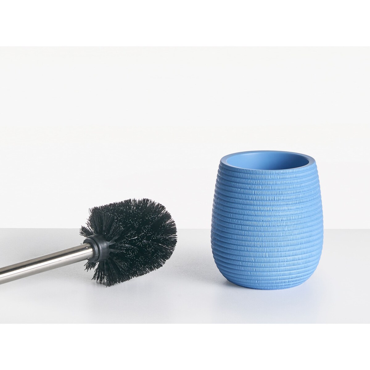 Zestaw akcesoriów łazienkowych 5 elementów QUILCA Niebieski