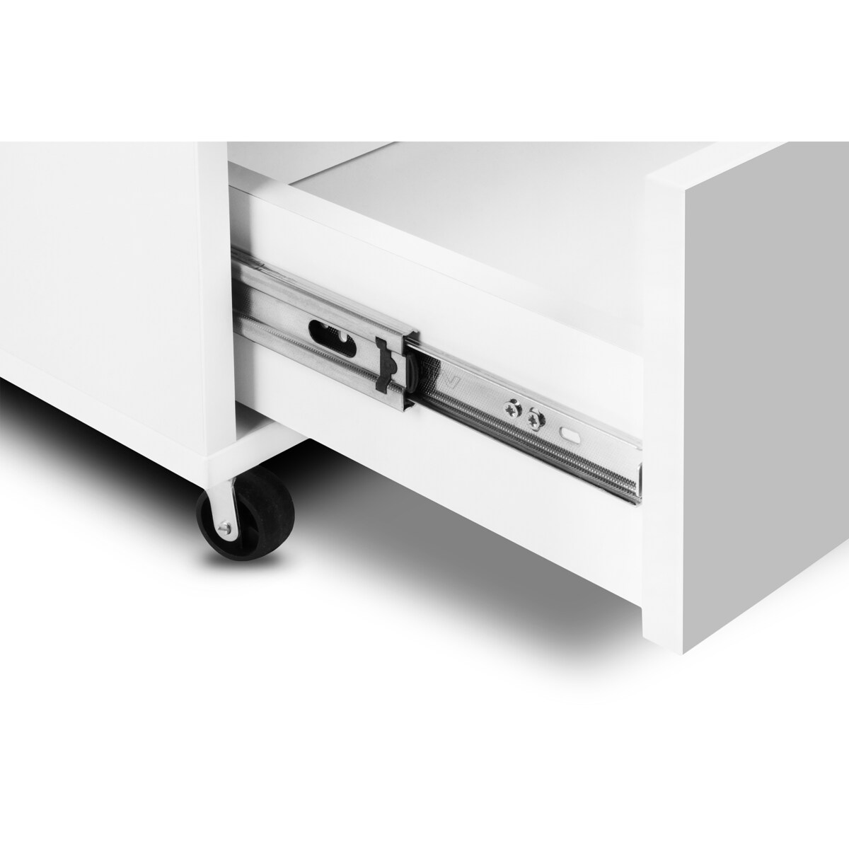 KONSIMO MIRUM Kontenerek na kółkach w kształcie domku dla dziecka