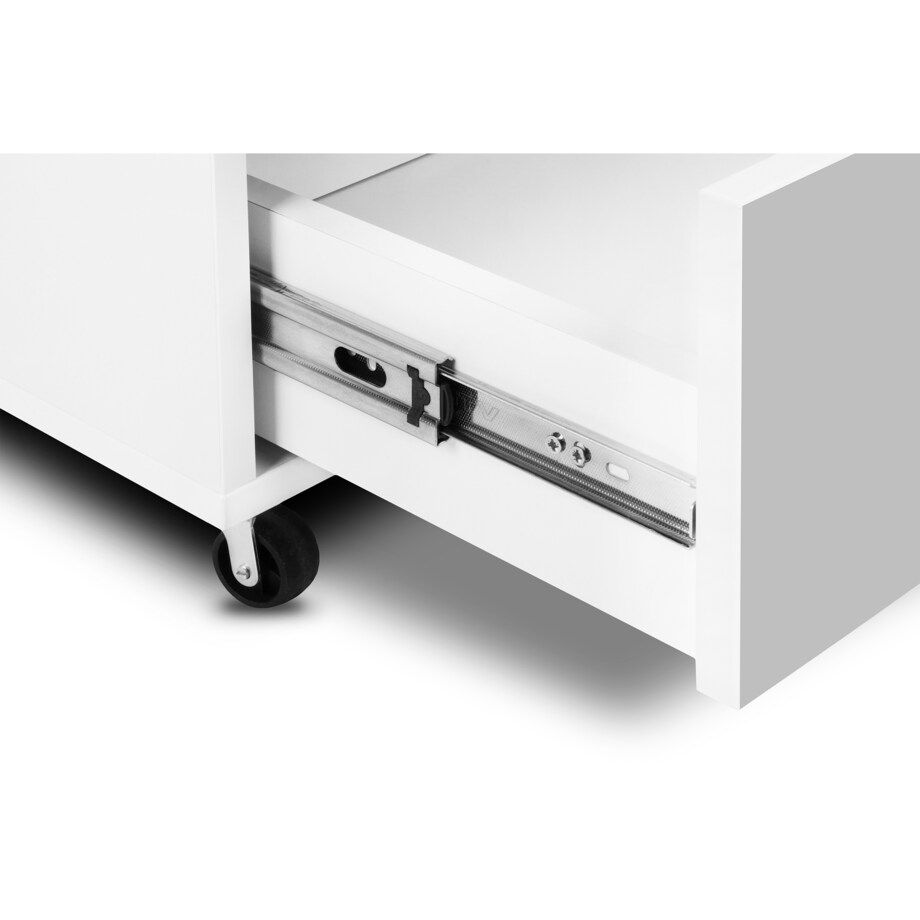 KONSIMO MIRUM Kontenerek na kółkach w kształcie domku dla dziecka