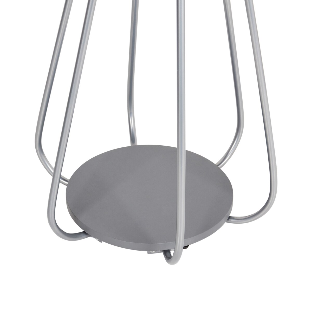 Wieszak stojący srebrny ORDWAY