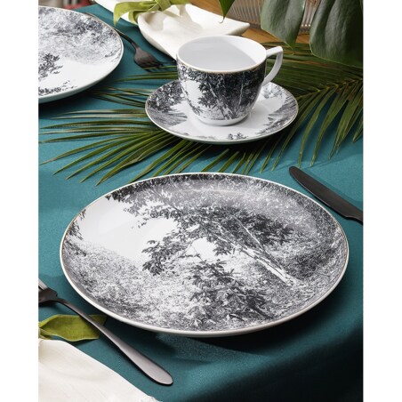 Talerz płytki 24 cm City Natura G316