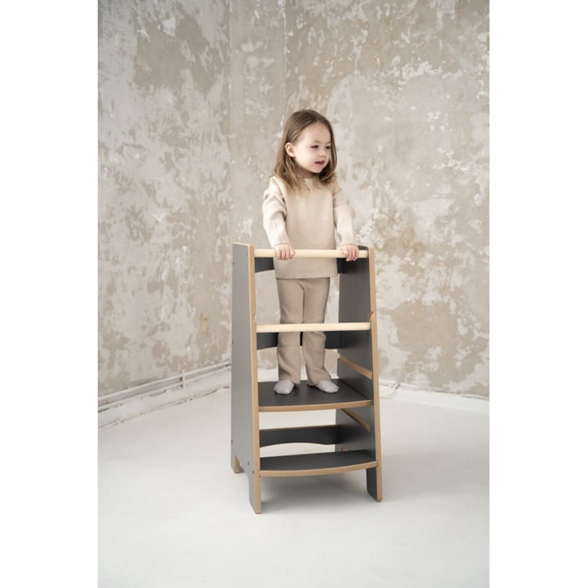 Kitchen Helper PETITE Pomocnik Kuchenny - szary