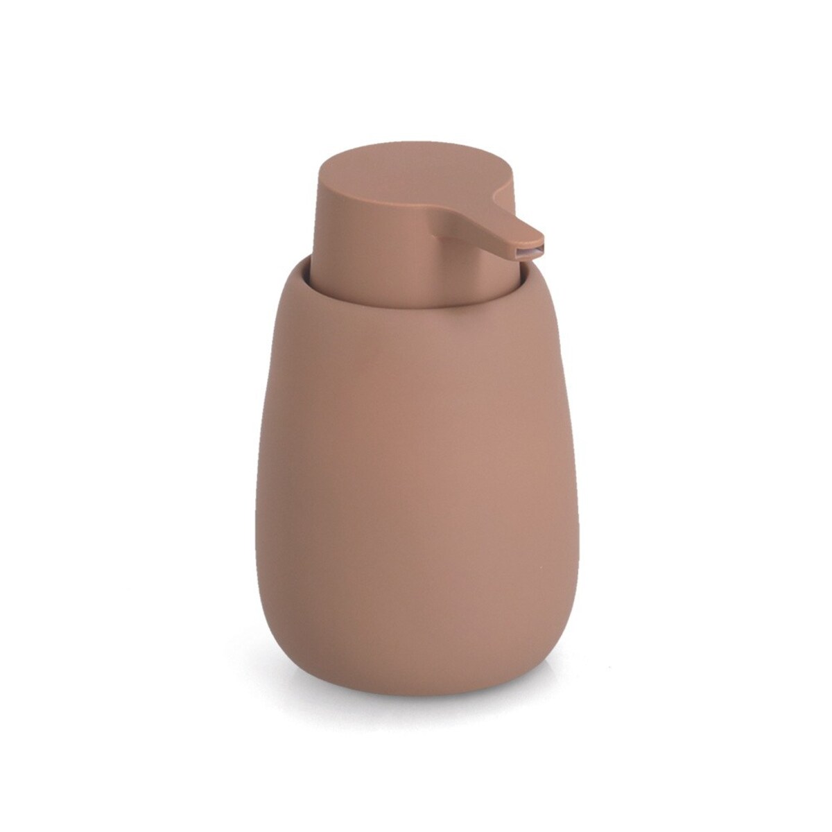 Dozownik ceramiczny na mydło w płynie 360 ml ALMOND mocca