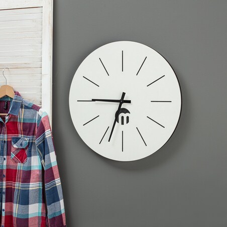 Zegar Classic, 50 x 5 x 50 cm