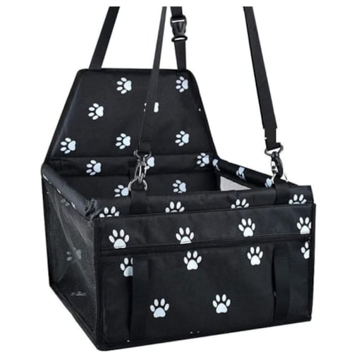 Transporter Samochodowy Dla Psa Czarny