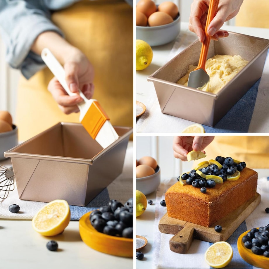 Decora keksówka złota Gold Line 23 cm x 12,5 cm