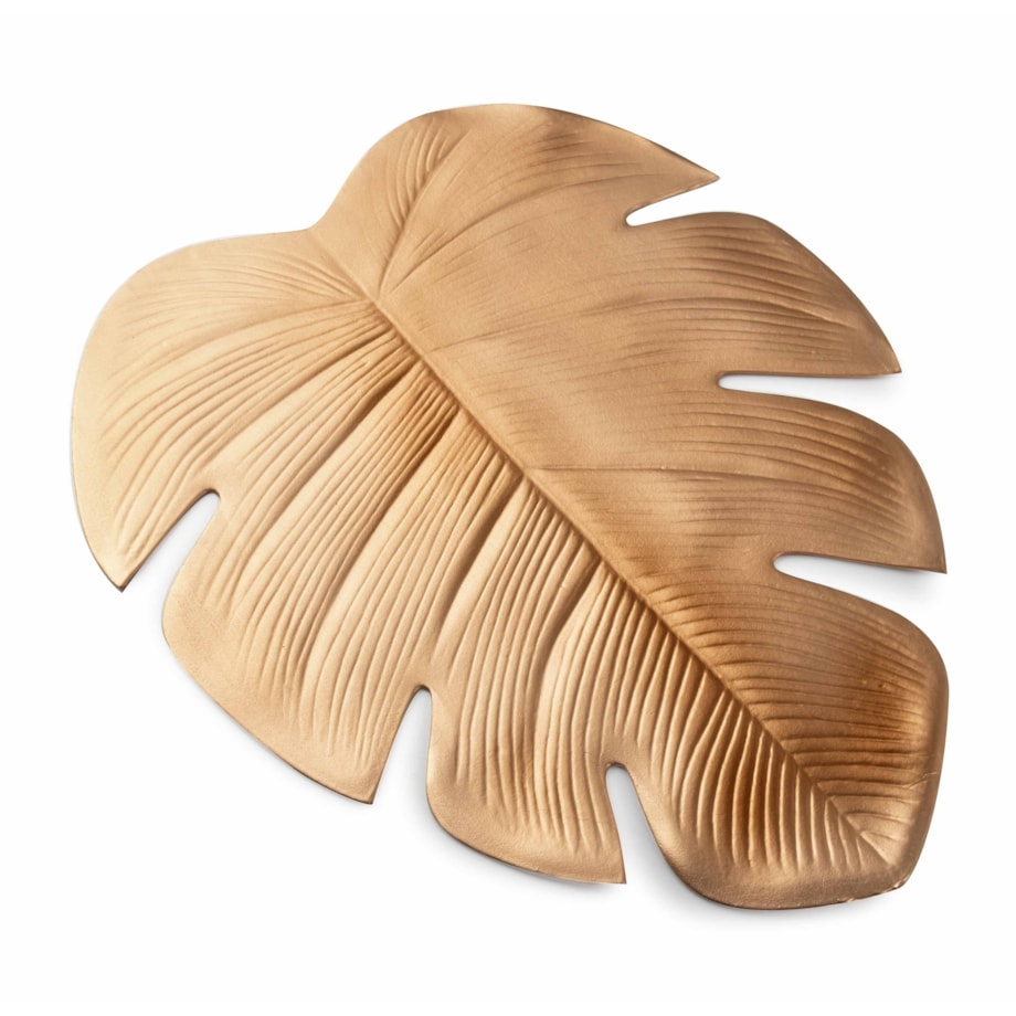 JUNGLE Mata stołowa 46x37cm miedziany